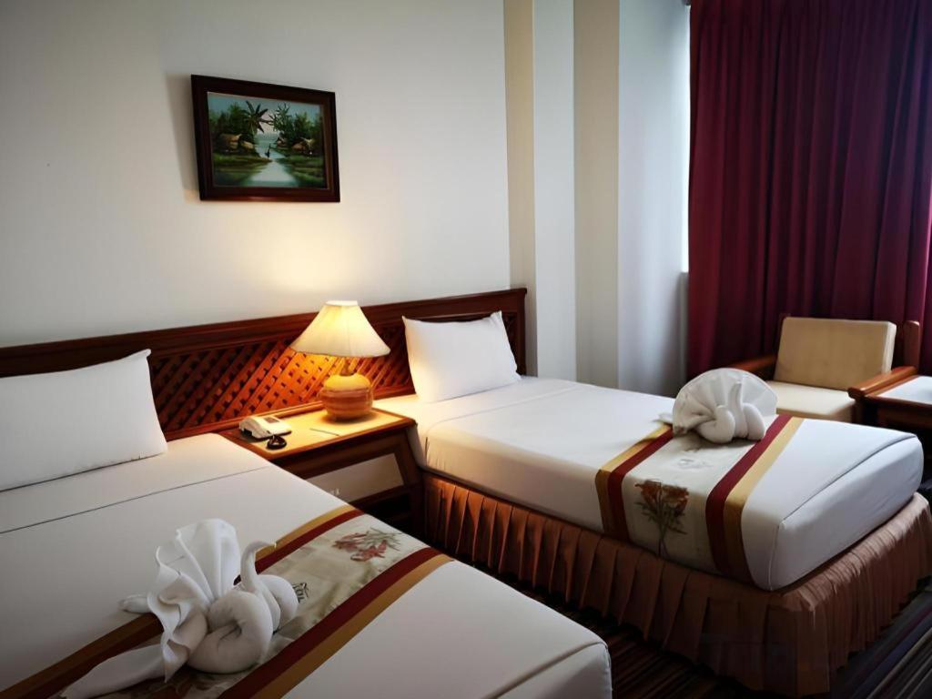 The Regency Hotel Hatyai Hat Yai Buitenkant foto